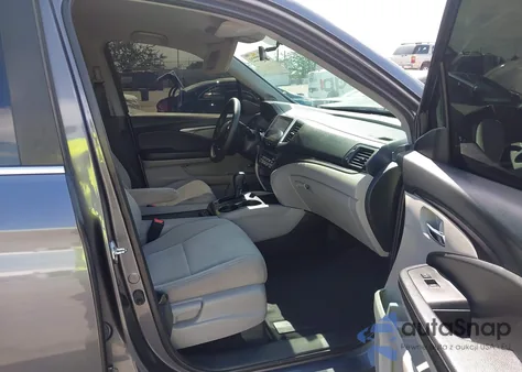 2018 Honda Pilot Ex z USA, uszkodzony, nr VIN 5FNYF5H33JB019612